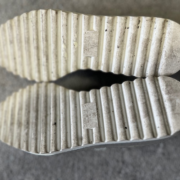 Zara Silver Platform Loafers Size 38 - Picture 6 of 6